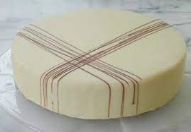 Plancha dulce decorada